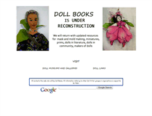 Tablet Screenshot of dollbooks.net